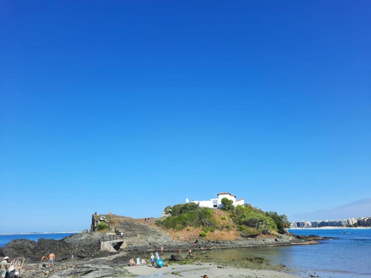 Casa Aconchegante 100M Da Praia Do Forte Κάμπο Φρίο Εξωτερικό φωτογραφία