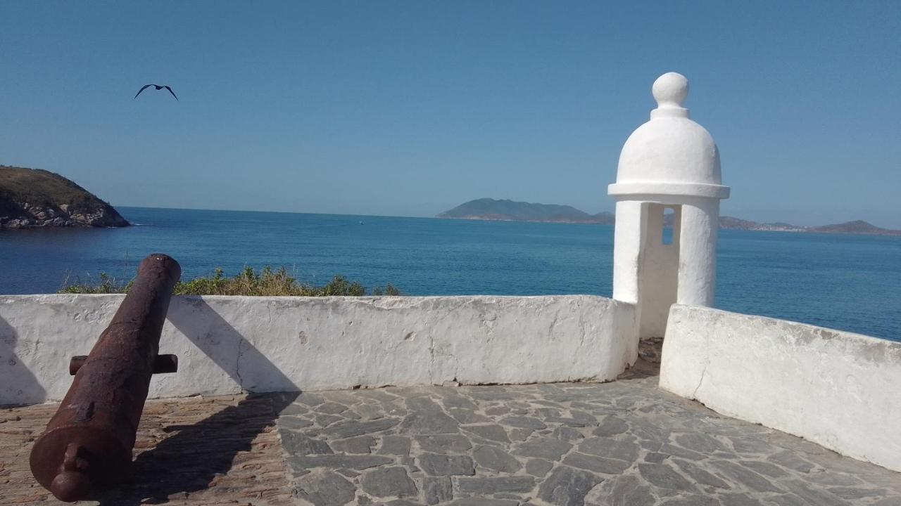 Casa Aconchegante 100M Da Praia Do Forte Κάμπο Φρίο Εξωτερικό φωτογραφία